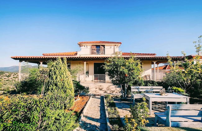 Villa Oneirama - Nafplio Garden Retreat - Foto 22