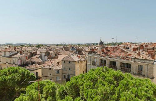 Le Nid Exotique - vue sur les toits du centre-ville - Foto 43