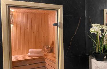 Family & Business Sauna Apartments No15 Leśny nad Zalewem Cedzyna Unikat - 3 Bedroom with Private Sauna, Bath with Hydromassage, Terrace, Garage, Catering Options - Foto 45