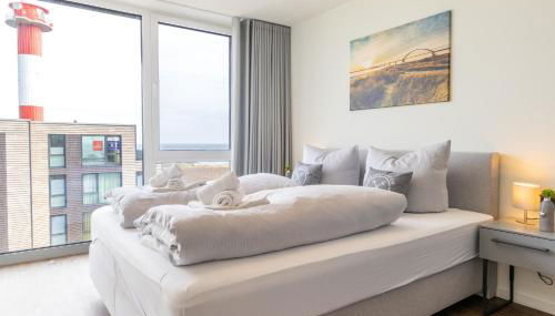 BeltBlick 24 – Moderne Ferienwohnung mit Dachterrasse und Meerblick! - Foto 3