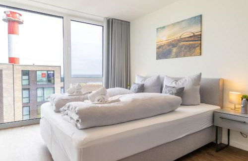 BeltBlick 24 – Moderne Ferienwohnung mit Dachterrasse und Meerblick! - Foto 3