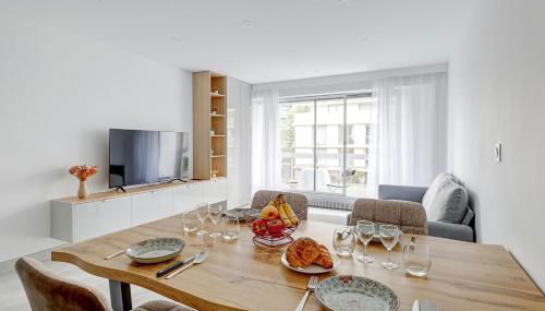 Suite au Cœur de Paris, Architecturale et Élégante - Foto 1