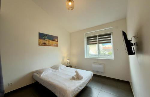 My House Lyon 8, Familiale -climatisation-Metro - Foto 15