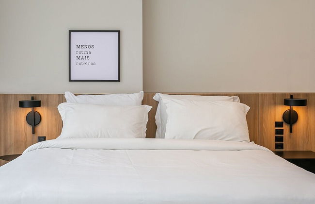 Studios Tower by Viva - Prédio com piscina e estacionamento no centro de Floripa - Foto 17