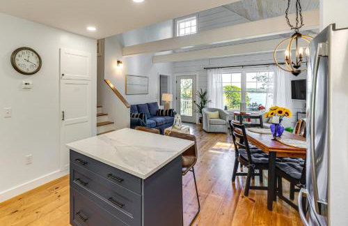 Sunny Stockton Springs Home Less Than 1 Mi to Beach! - Foto 8