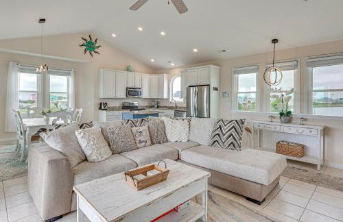 Walk to Surf City Beach Ocean-View Home with Decks! - Photo 3