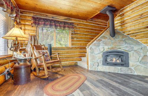 Jemez Springs Cabin with Stunning Mtn Views! - Foto 4