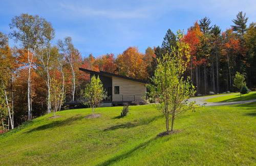 1B Contemporary cabin in magnificent setting, luxury and comfort, hot tub, AC! - Foto 40