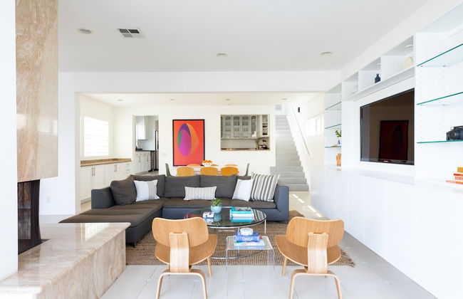 Bay Breeze by Avantstay Bayfront Home w/ Fire Pit & Private Dock in Balboa Peninsula - Foto 12