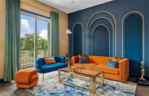 Chic Oasis 2 miles from DT - Pool table - B-Dashy - Foto 7