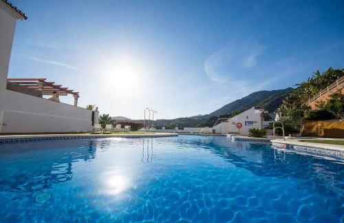 Penthouse 17A, Frigiliana 2 bedroom, Pool, Large Terrace and Amazing views in the center of Frigiliana HansOnHoliday Rentals - Photo 35