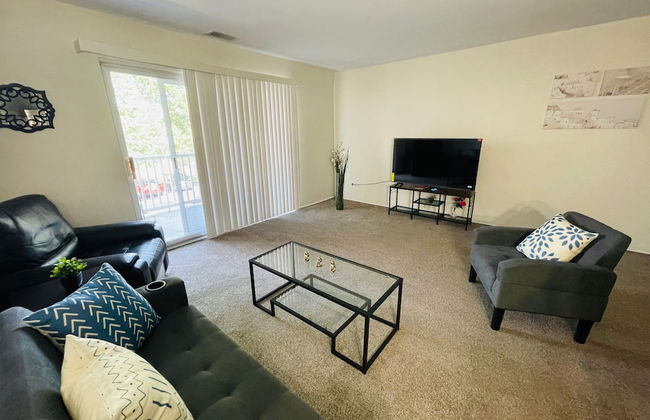 Charming 2BR 2B in Elkins Park Free Parking - Foto 4