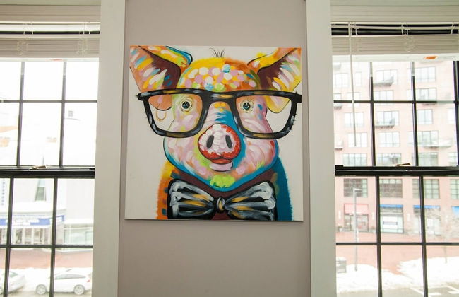 Boston Back Bay Brand New Condo Sleeps 8 - Foto 17