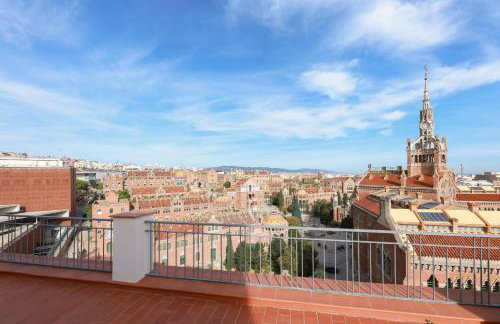 ApartEasy - Lovely Atic in Barcelona - Foto 12