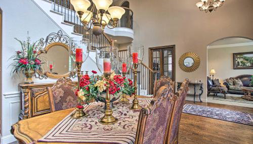 4 Mi to Grapevine Lake: Texas Home w/ Media Room - Foto 5