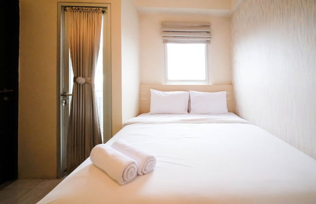 Compact And Comfy Studio At Puri Mas Apartment - Foto 7