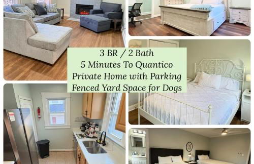 3 Bedrooms 4 Beds 2 Bathroom Single Family Home 5 Minutes to Quantico - Foto 1