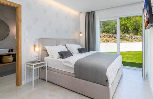 Villa Top Hill, heated infinity pool, Jacuzzi, Sauna, 5 en-suite bedrooms, a Media room - Foto 41