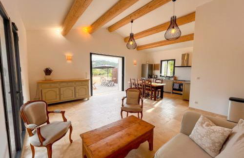 Maison de charme 4 étoiles - superbe vue et bassin-piscine privé - Foto 4