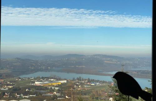 Domek z widokiem na jezioro Rożnowskie - Foto 35