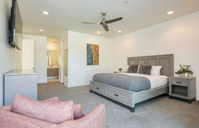 Sleeps 40 3 Luxe Villas Next to Empire Polo Club Putting Green & Pickleball - Foto 25