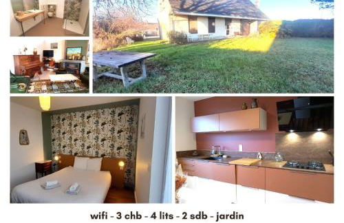 Jolie Maison 3 chb- 7 lits- jardin - Foto 1