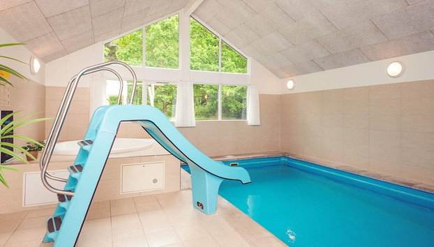 5 Star Holiday Home in Henne - Foto 2, Piscina