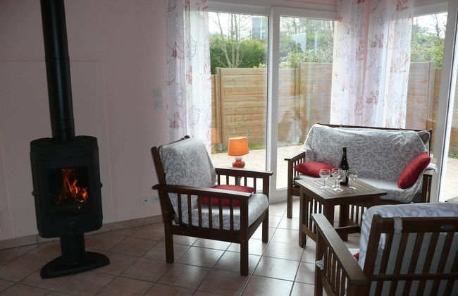 Holiday Home in Plouarzel Near Sandy Beach - Foto 7