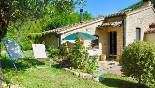 Genga Terme Retreat - 1 BR Apt with garden - Foto 2, Garden view