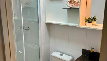 Apartamento Próximo à Arena do Grêmio, Aeroporto e BR-116 - Foto 5, Shower