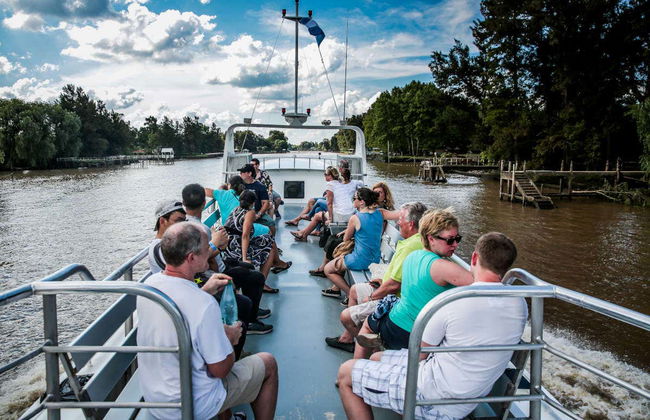 Giro in barca sul delta del Paraná - Foto 3