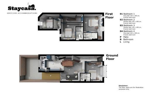 Beresford Co-Living - Private Room Self-Cater - Foto 3
