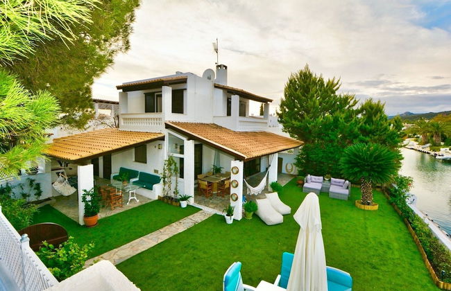 Villasonboard Dock Villa 3bed Sleeps8 Porto Hydra - Foto 19