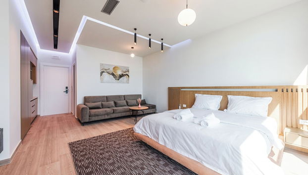 Marina Luxury Suite 102 Sea View - Foto 2, Habitación