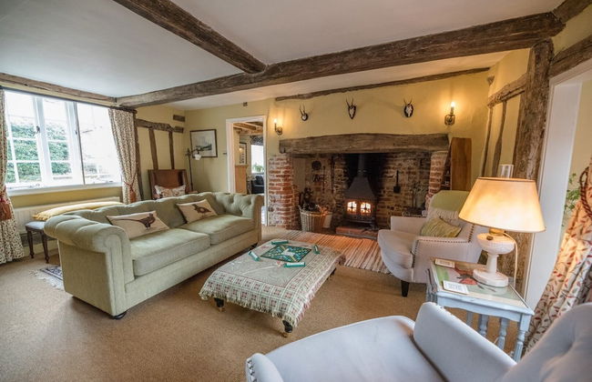 Bridge House, Kersey - Foto 19