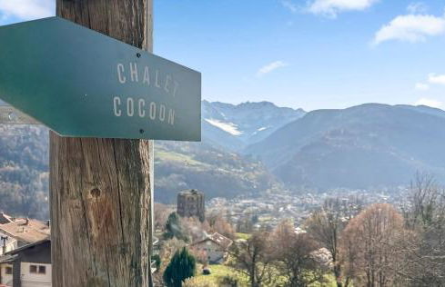 Chalet Cocoon en lisière de forêt, avec grande terrasse, et vue 'waouh' - Foto 63