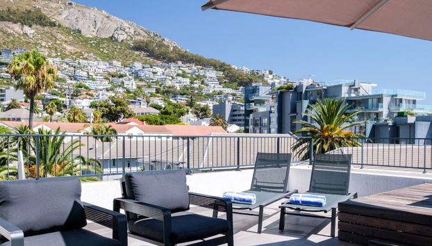 Incredible Penthouse w City Mountain Views Belle Vue Penthouse - Foto 4, Habitación