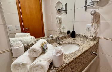 Barra Premium-Flat 1203-3 Piscina, Academia, Praia até 4 hóspedes - Foto 43