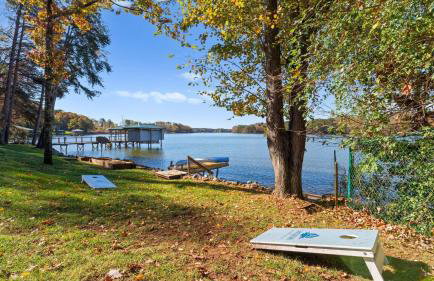 Sunset Pointe by Avantstay Waterfront, Beach, Fire Pit Sleeps 14 5bdr 4BA - Foto 34