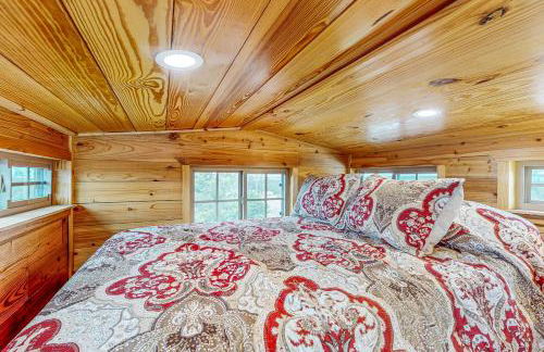 Romantic Tiny House with Views in Harper! - Foto 9