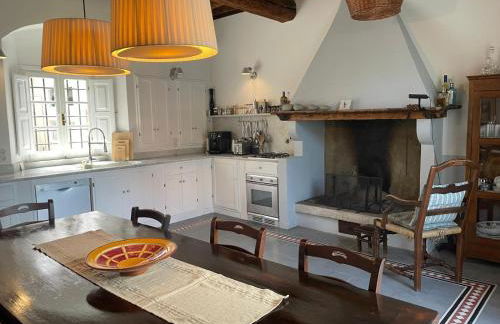 Villa Vecchia Fontana al mare - Tra Liguria e Toscana tra Viaregggio, Forte dei Marmi e Cinque Terre- Haus am Meer bei la Spezia - Foto 13