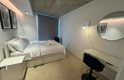 High Floor Modern 1BR Stunning Views Balcony AC Free Parking - Foto 24