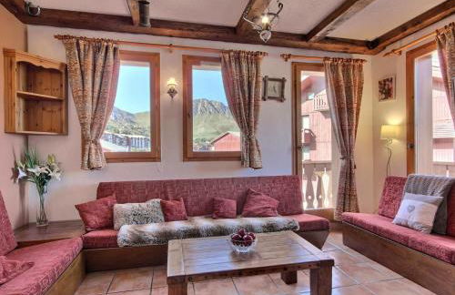 Chalet spacieux pour 11 pers. au pied des pistes, animaux admis - FR-1-455-202 - Foto 1