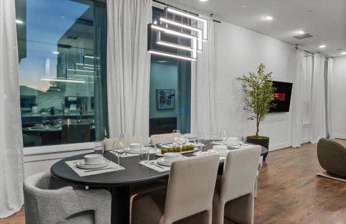 New Luxury Dallas Skyline View with Rooftop - Garage - MiniGolf - Firepit - WORLD CUP - Foto 24