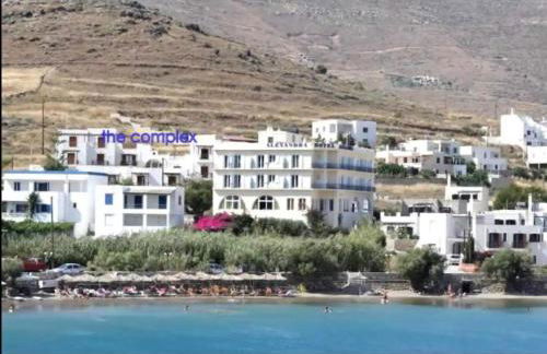 Syros Dreamy Maisonette 2 minutes from sandy beach - Foto 20