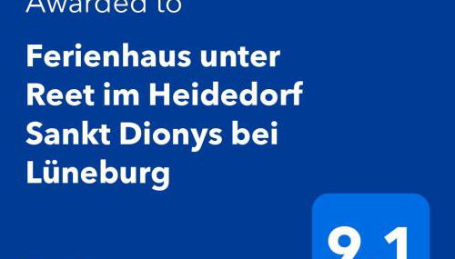 Ferienhaus unter Reet im Heidedorf Sankt Dionys bei Lüneburg - Foto 3