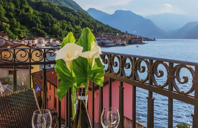 2-bed Apt With Stunning Lake Como Views & Terrace - Foto 19