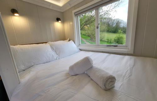 Cosy Hut Immersed in Nature with Private Hot Tub - Foto 14