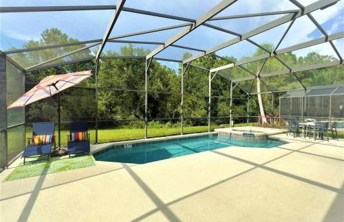 Restful 4BR 3BA with BBQ, Heated Pool & SPA - Foto 21