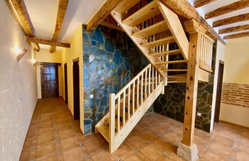 La Parada de Jimena-Casa rústica rodeada de bodegas en Rueda - Foto 46